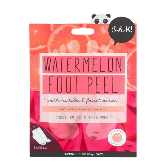 Foot Peel Watermelon Pink