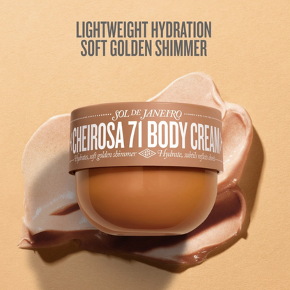 Sol de Janeiro Cheirosa 71 Cream & Perfume Mist Gift Set Cozy Cravings Body Duo