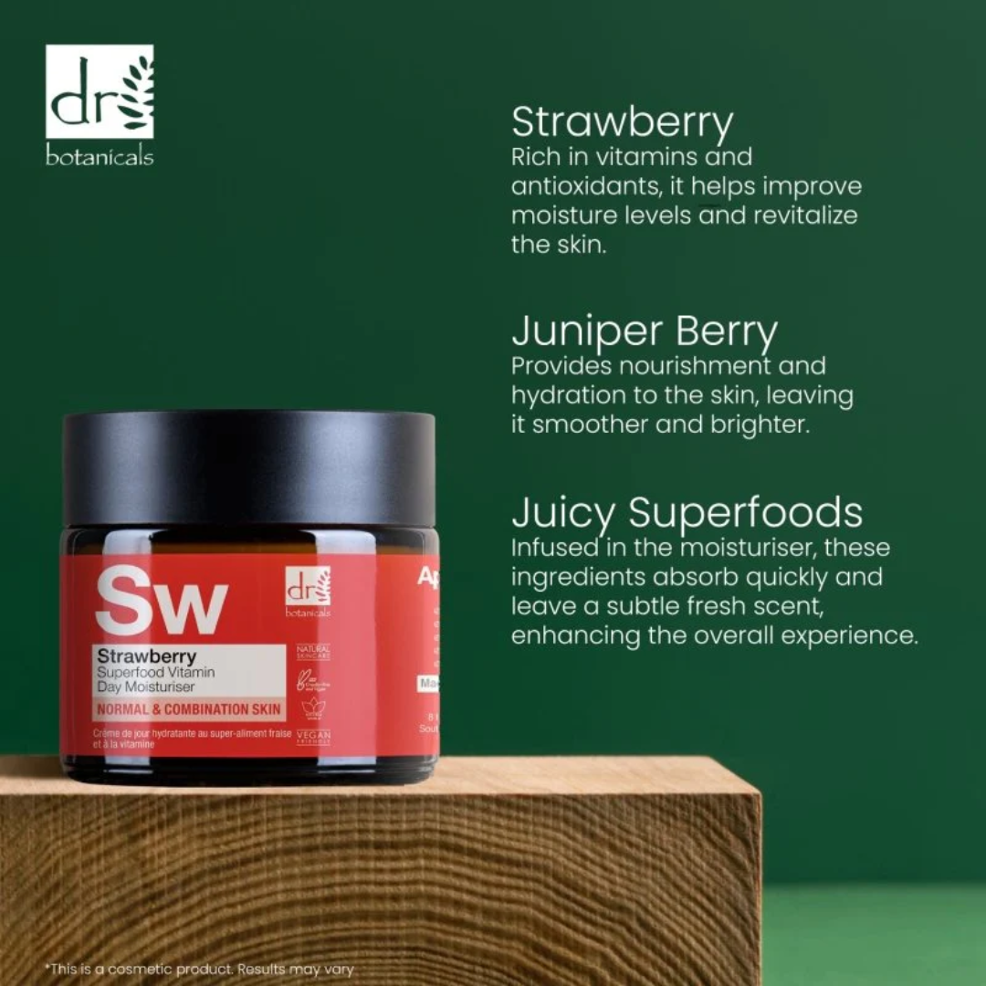 Strawberry Superfood Vitamin C Day Moisturiser