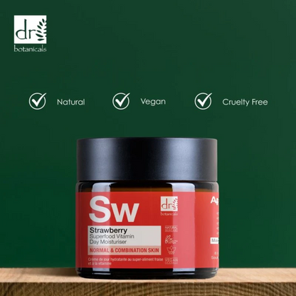 Strawberry Superfood Vitamin C Day Moisturiser