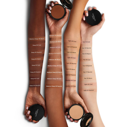 BAREPRO 24HR Skin-Perfecting Powder Foundation - Fair 15 Neutral