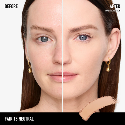 BAREPRO 24HR Skin-Perfecting Powder Foundation - Fair 15 Neutral