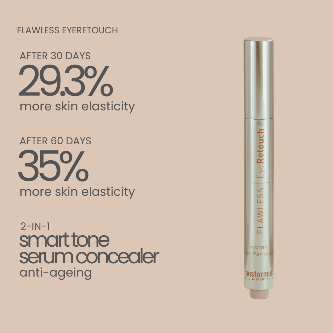 FlawLess EyeRetouch Serum 2 -IN- 1 Anti-Ageing Smart Tone Serum Concealer