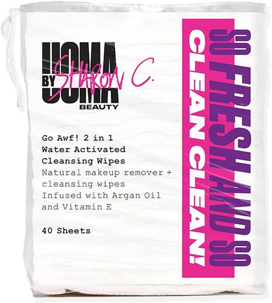 Cleansing make up remove wipes