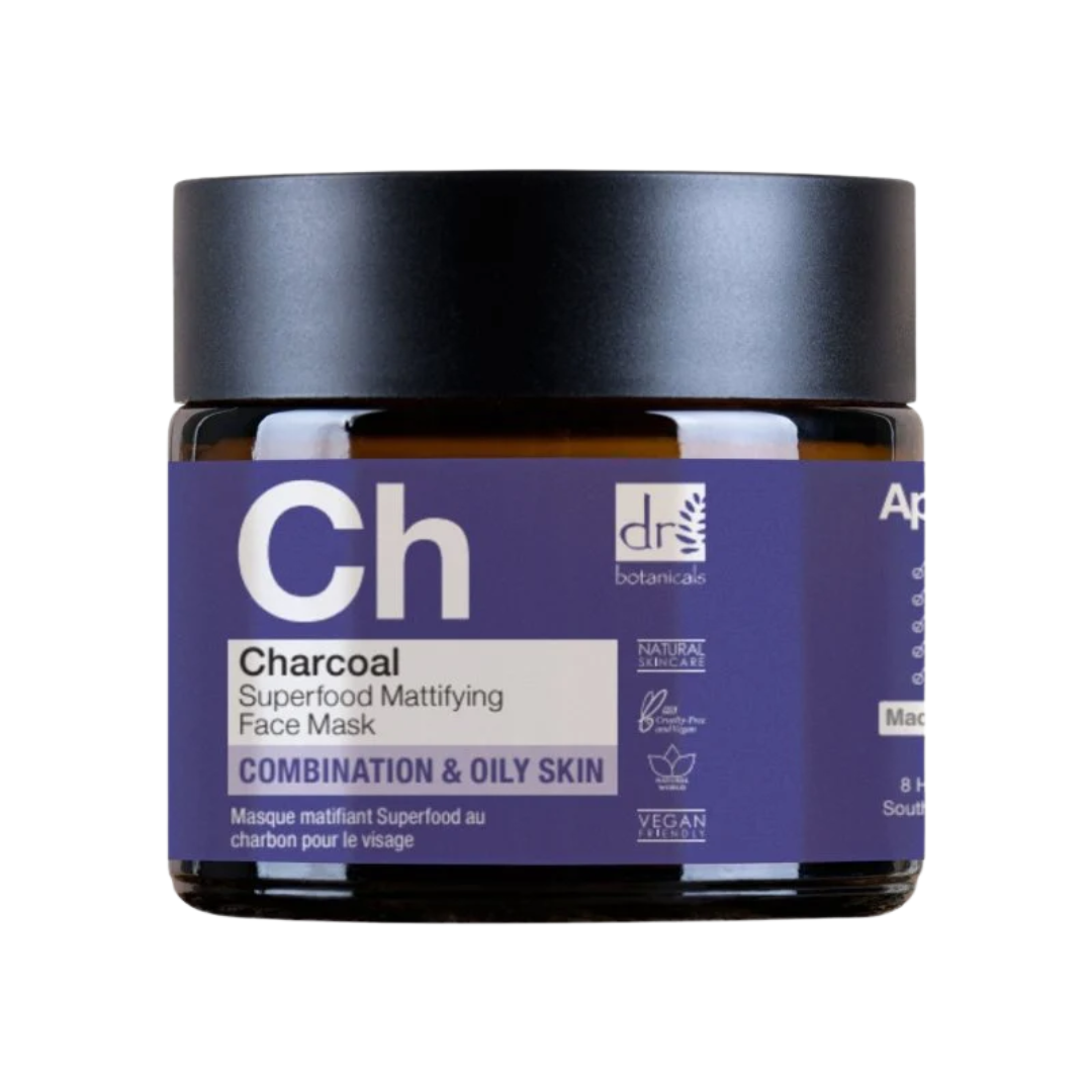 Charcoal Superfood Mattifying Face Mask