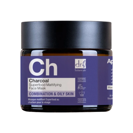 Charcoal Superfood Mattifying Face Mask