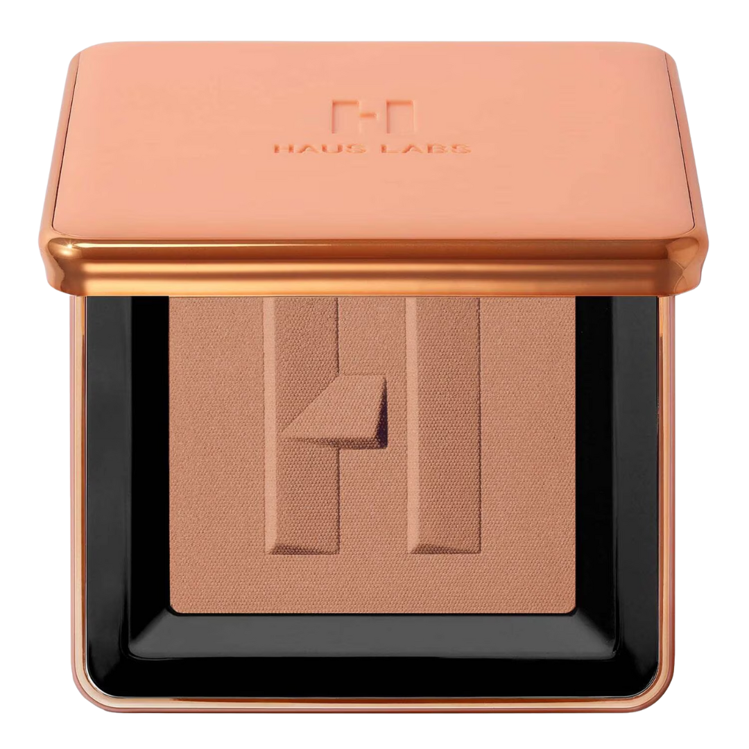 HAUS LABS BY LADY GAGA Power Sculpt Velvet Powder Bronzer - Light Level 1