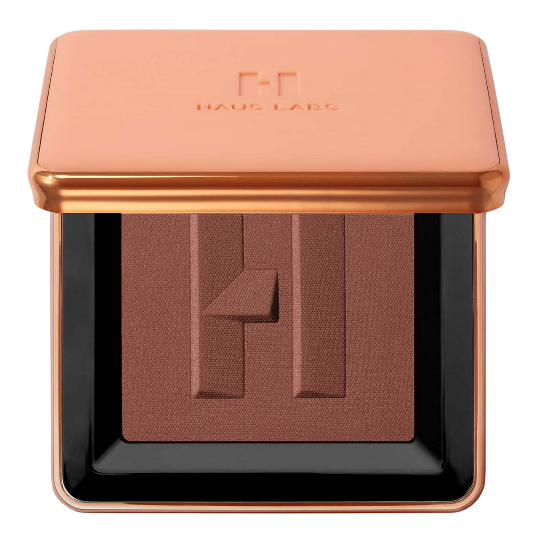 HAUS LABS BY LADY GAGA Power Sculpt Velvet Powder Bronzer - Deep Level 11
