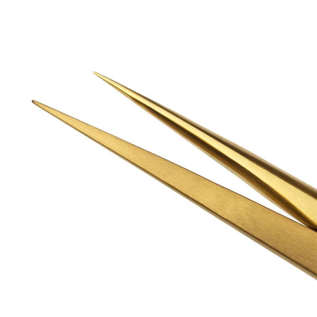 Kandi Trends Precizion Tweezer Gold