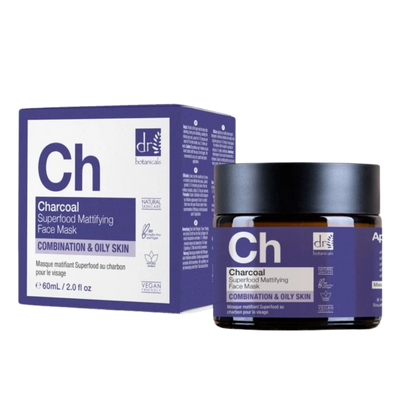Charcoal Superfood Mattifying Face Mask