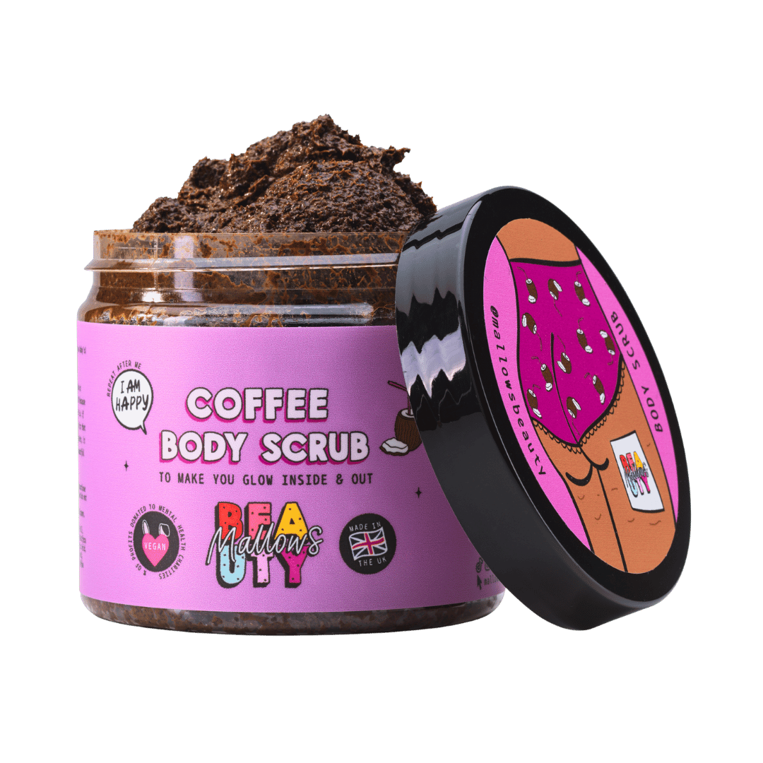 Mallows Beauty Coffee Body Scrub