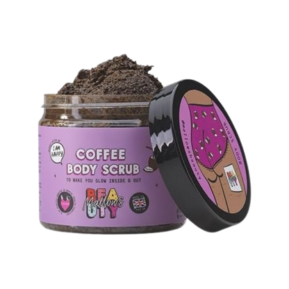 Mallows Beauty Coffee Body Scrub