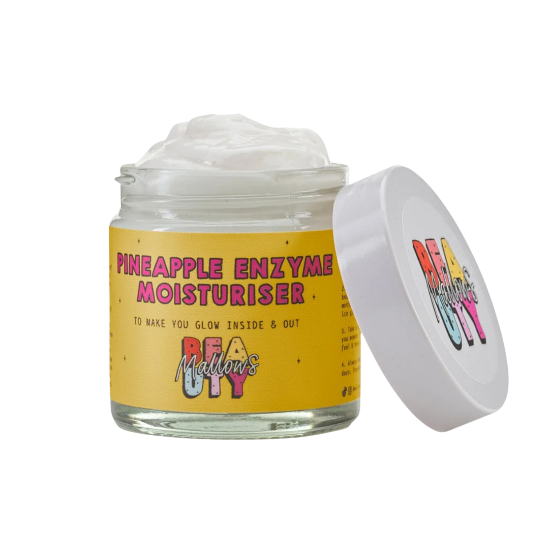 Mallows Beauty Pineapple Enzyme Moisturiser
