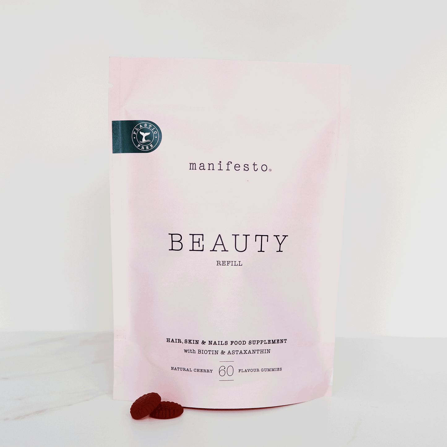 Manifesto Nutrition Beauty Vitamin Gummies - Refill Pouch