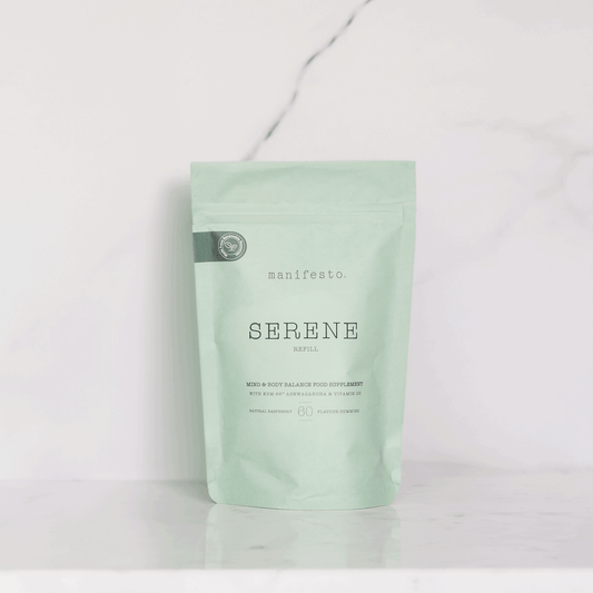 Manifesto Nutrition Serene Vitamin Gummies Refill