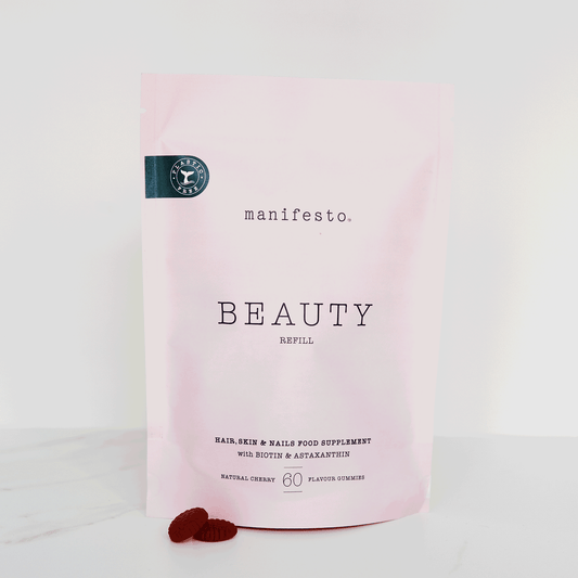 Manifesto Nutrition Beauty Vitamin Gummies - Refill Pouch