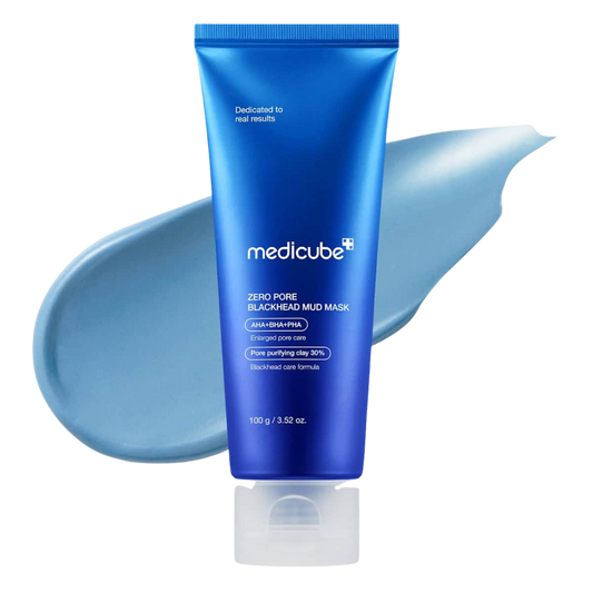 Medicube - Zero Pore Blackhead Mud Mask