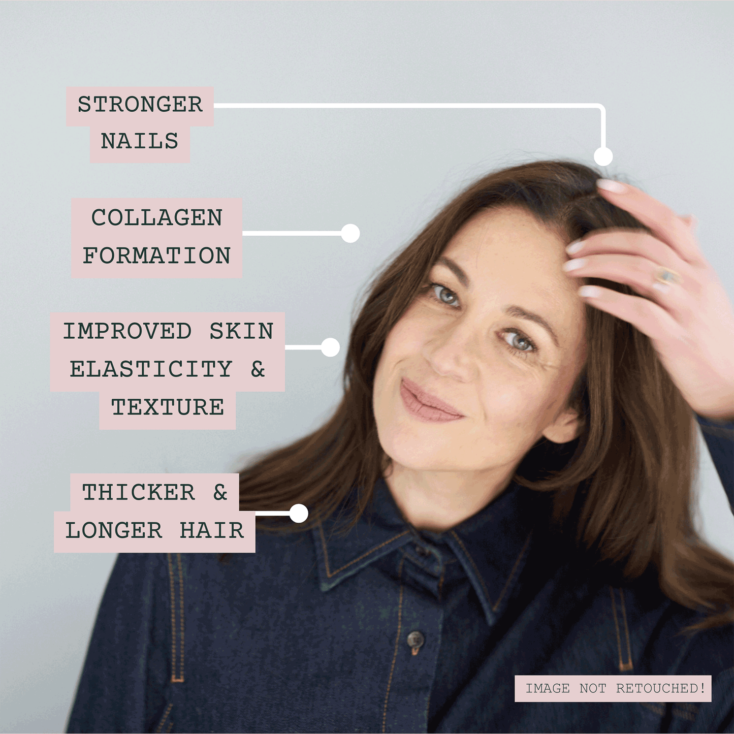 Manifesto Nutrition Beauty Vitamin Gummies - Refill Pouch