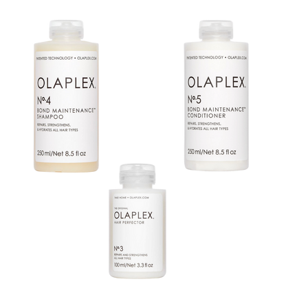 Olaplex Trio Bond Maintenance Repair Set