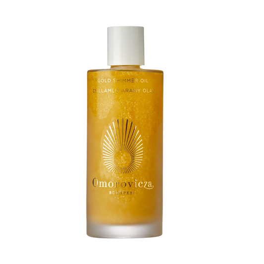 Gold Shimmer Oil