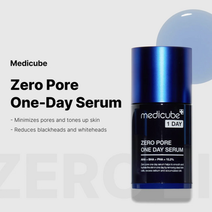 Medicube - Zero Pore One Day Serum