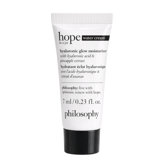 Philosophy Hope In A Jar Water Cream Hyaluronic Glow Cream