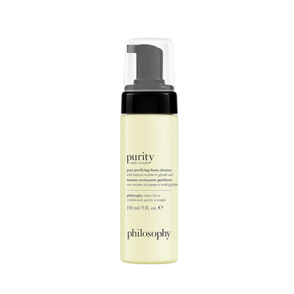 Philosophy Purity Made Simple Foaming Cleanser