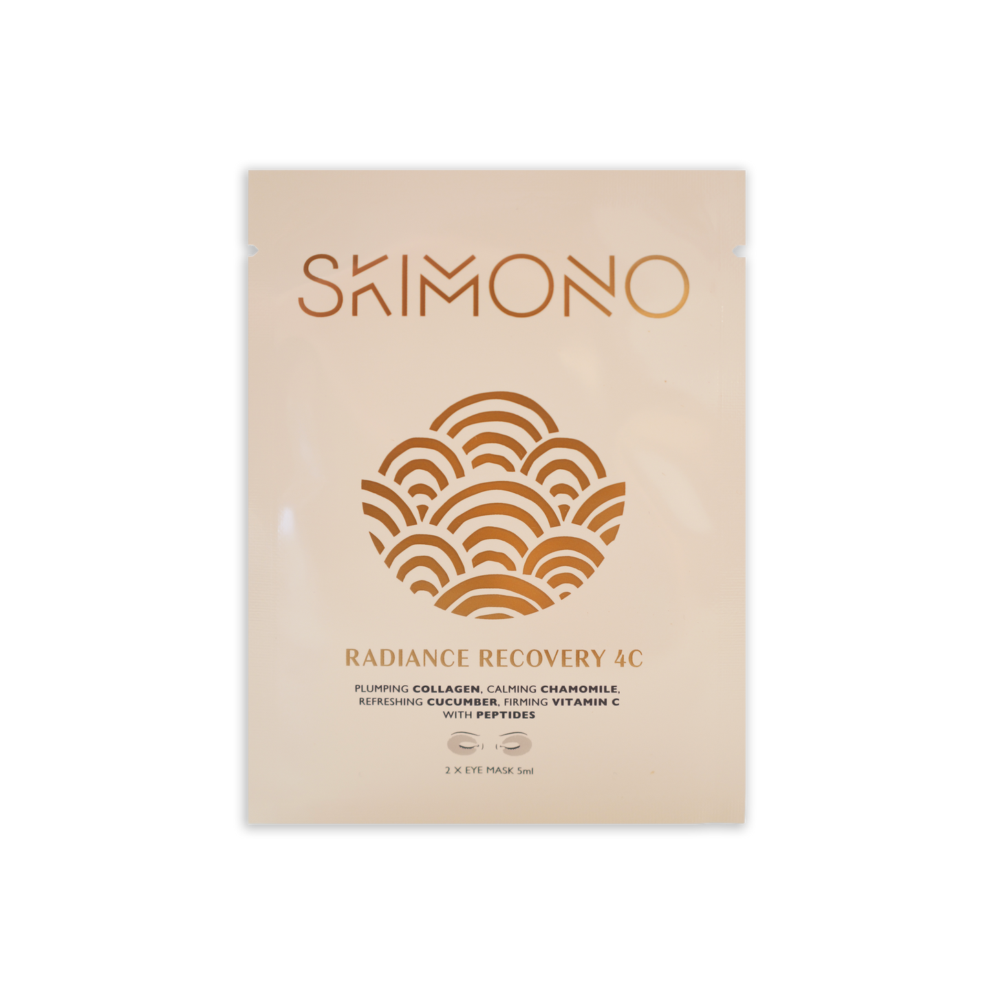 Skimono Beauty Eye Masks Radiance Recovery