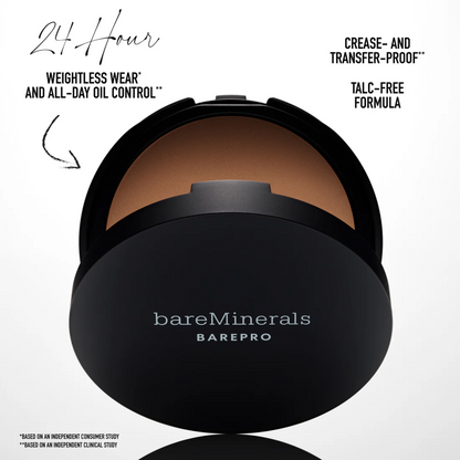 BAREPRO 24HR Skin-Perfecting Powder Foundation - Fair 15 Neutral