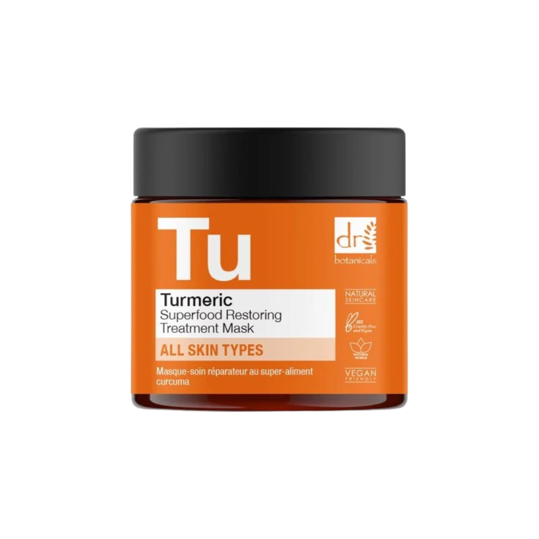 Turmeric Superfood Restoring Treatment Mask