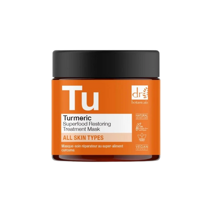 Turmeric Superfood Restoring Treatment Mask