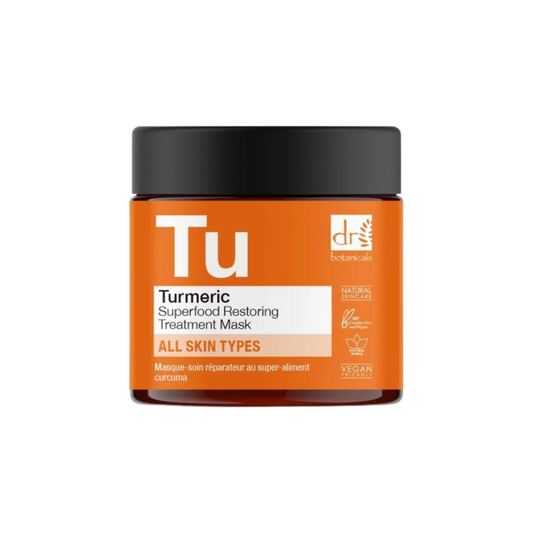 Turmeric Superfood Restoring Treatment Mask