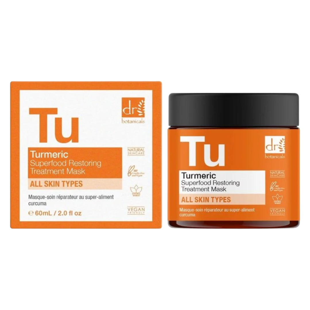 Turmeric Superfood Restoring Treatment Mask