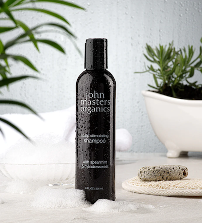 John Masters Organics Scalp Stimulating Shampoo with Spearmint & Meadowsweet Boop