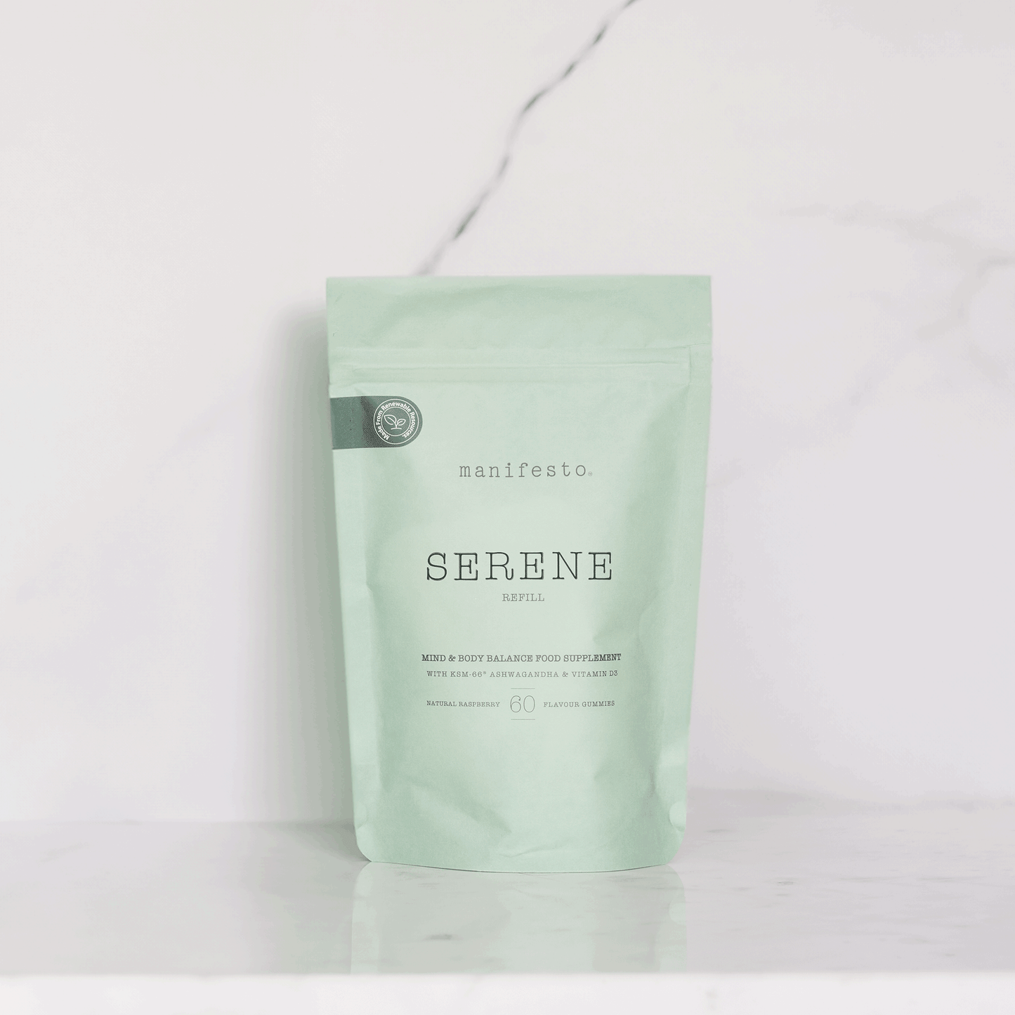 Manifesto Nutrition Serene Vitamin Gummies Refill