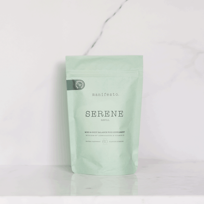 Manifesto Nutrition Serene Vitamin Gummies Refill