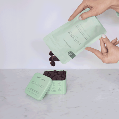 Manifesto Nutrition Serene Vitamin Gummies Refill