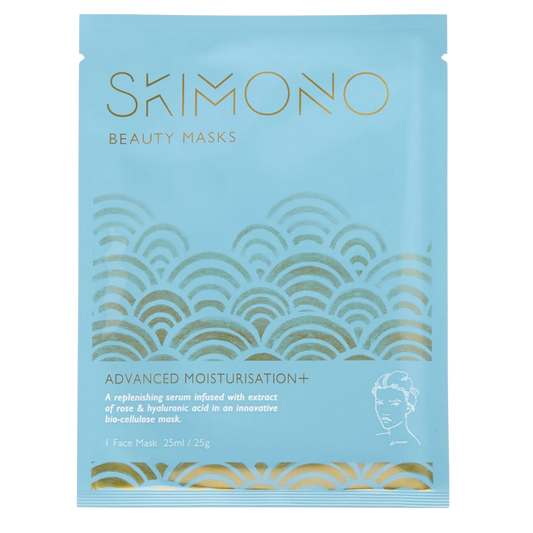 Skimono Advanced Moisturisation  Bio-cellulose Face Mask