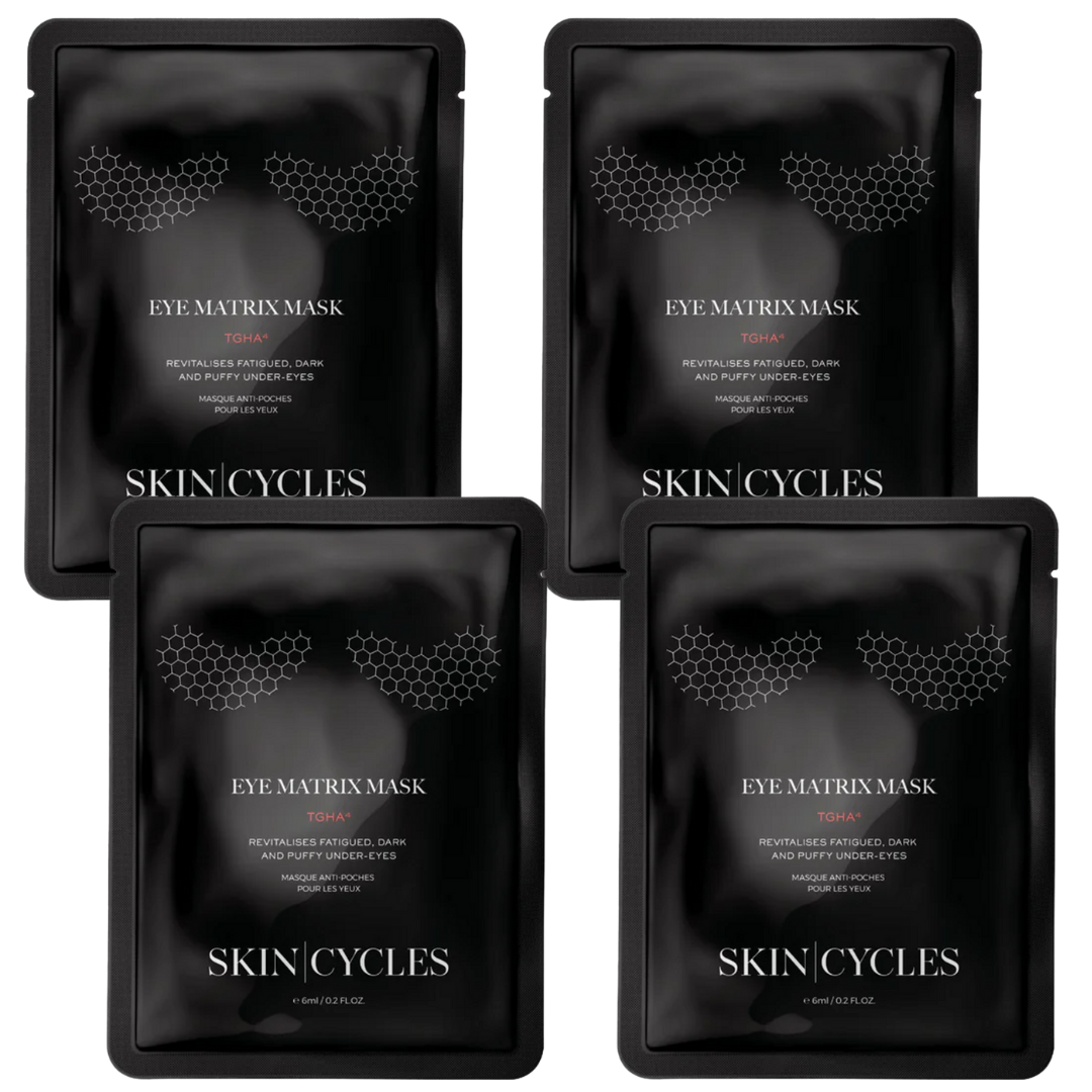 x4 Skin Cycles Under-Eye Matrix Mask TGHA⁴® technology