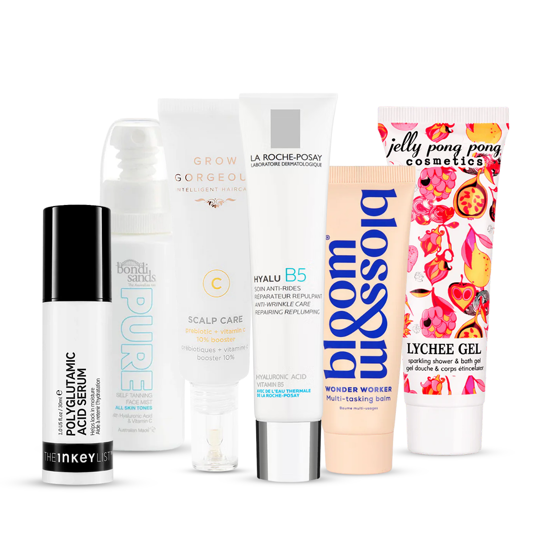 The Ultimate Hydration & Glow Box