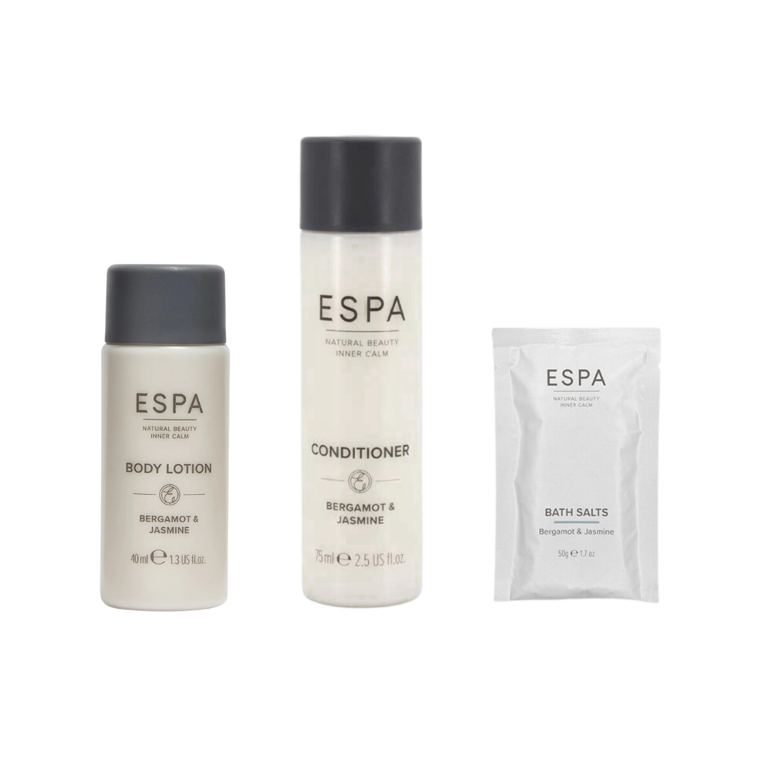 ESPA Bergamot & Jasmine Body Lotion, Conditioner & Bath Salts