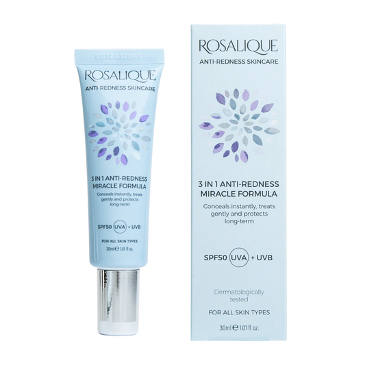 3 in 1 Anti-Redness Miracle Formula SPF50