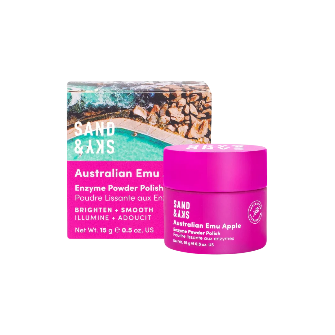 Australian Emu Apple Enzyme Powder Polish
