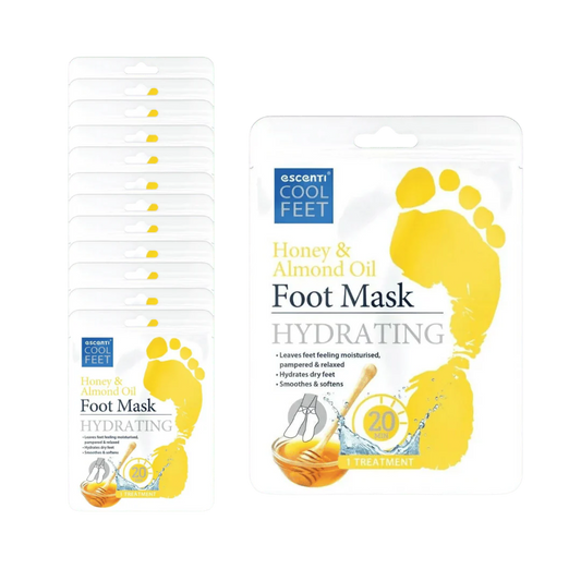 Honey & Almond Foot Mask
