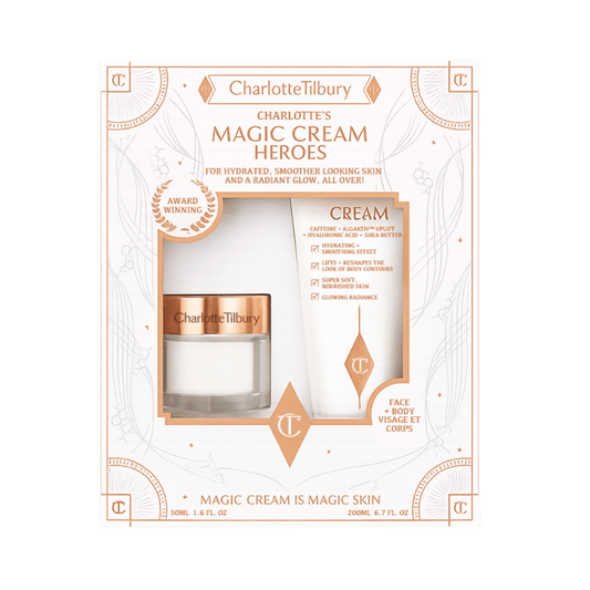 Charlotte Cream Heroes Skincare Kit