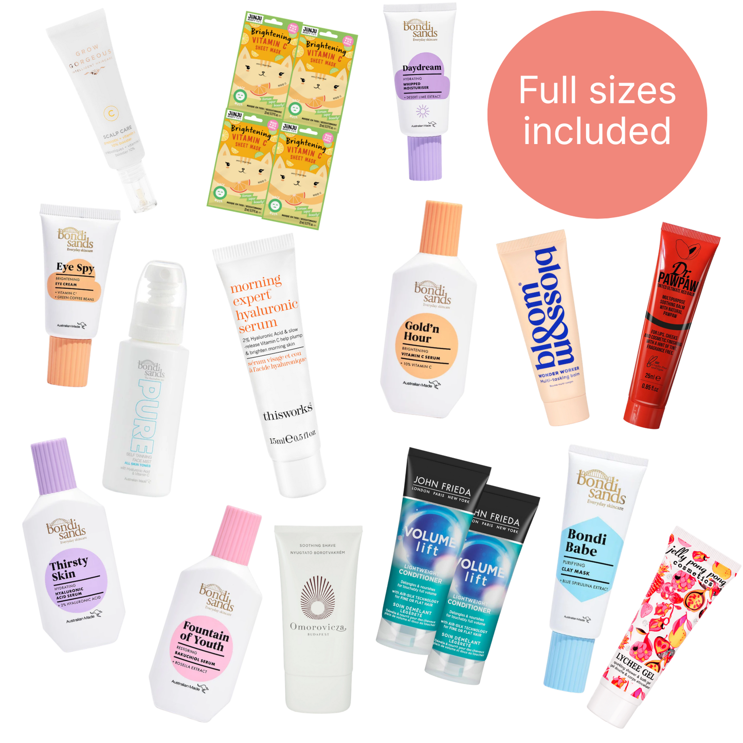 Boop Mega Mystery bundle - 19 products!